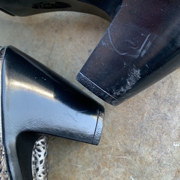 Eurosoft by Sofft Silver/Pewter “Vania” Comfort Heel Sandals NWT Size 11 - Picture 10 of 10